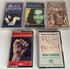 Alice cooper cassette tape - alice,