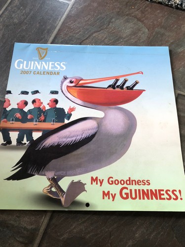 Guinness calendar 2008 - guinness, bar