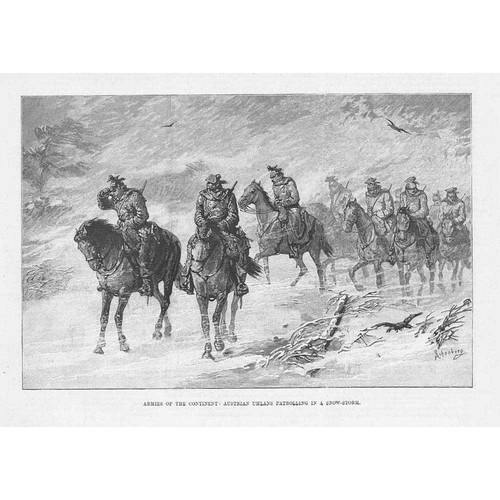 Military austrian uhlans - military,