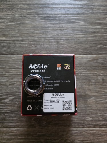 Shadow raider fidget ring - shadow,