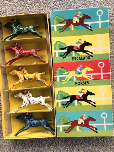 Escalado lead horses - horses, 50s-60s