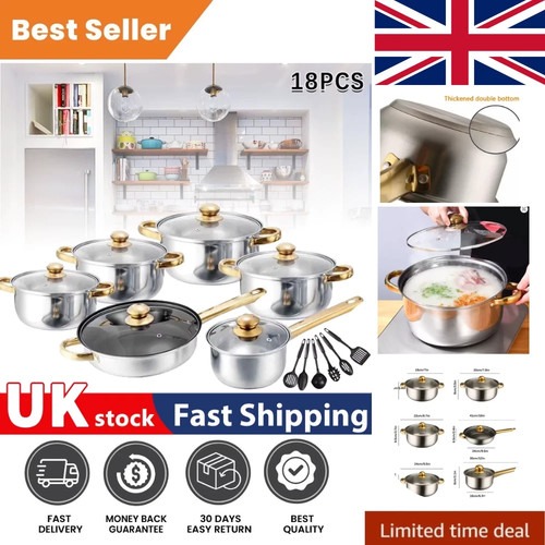 18pcs induction cookware - induction,