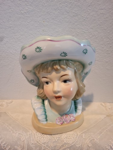 Vintage ucagco blonde lady - vintage,