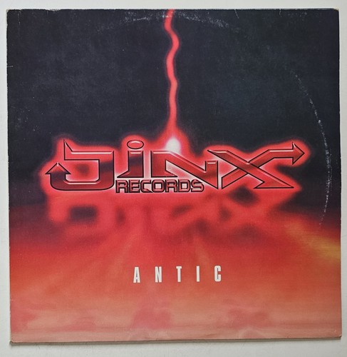 Vinyl ep jinx - x, 12"