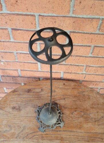 Antique vintage cast metal - cast,