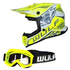 Wulfsport Air-X Yellow Kids