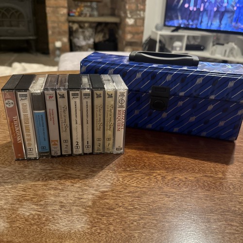 Mixture cassette tapes - tapes, with