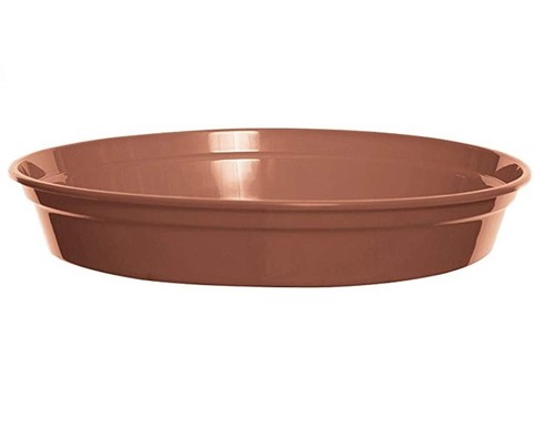 Plastic plant pot saucer - pot,