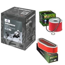 CB750 Air Oil Filter Service