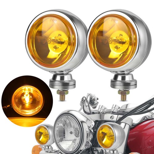Round motorcycle - 3.5",