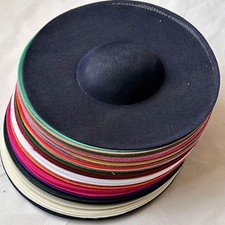 40cm round sinamay - 40cm,