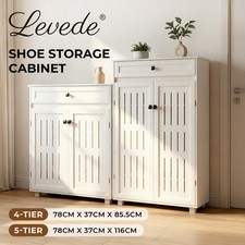 Levede Shoe Cabinet Storage