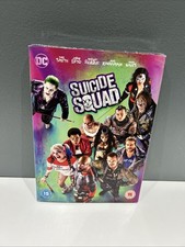Suicide Squad (DVD, 2016)