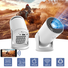 Smart WiFi6 Projector Wireless