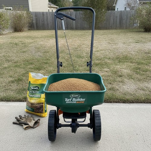 Scotts turf builder edgeguard - turf,