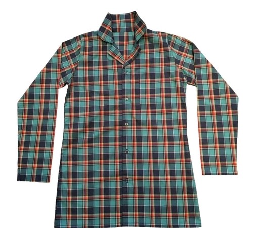 Men 100 cotton button - men, up