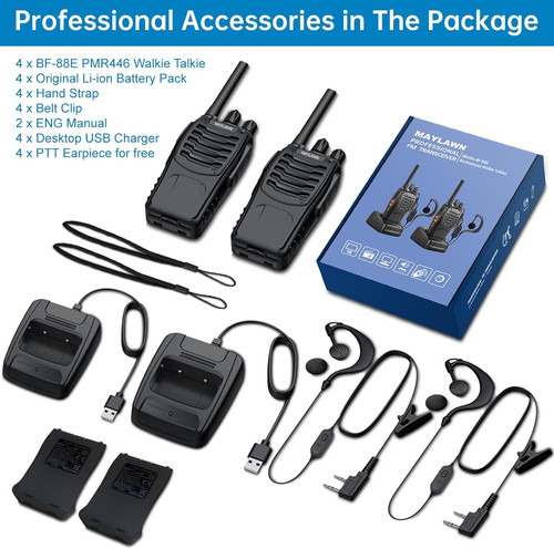 Long range walkie talkies - long,