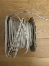 6242B 2.5mm2 BS7211 Twin & earth White Cable ATOM KABLO