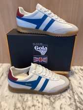 GOLA Torpedo Leather Trainers