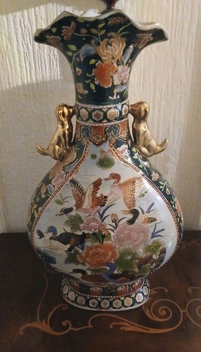 Vintage chine satsuma oriental - satsuma,