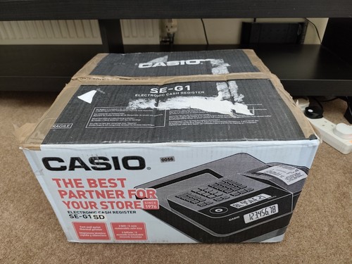 Casio electronic cash - casio,