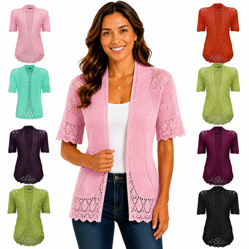 New ladies crochet - ladies, knitted