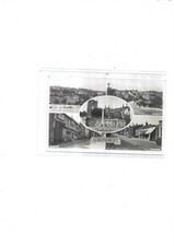 RP Yorkshire Multiview Postcard. HFD.73.  "Almondbury"  Postmarked 1960 (Slogan)