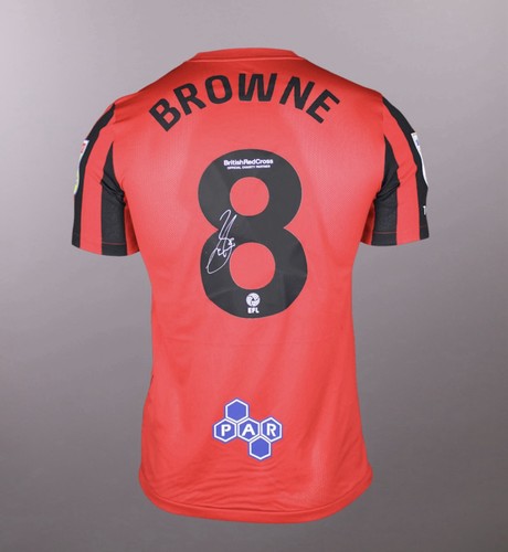 Alan browne match worn - alan,