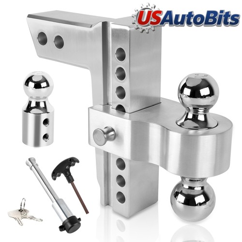 Receiver drop adjustable - 2",