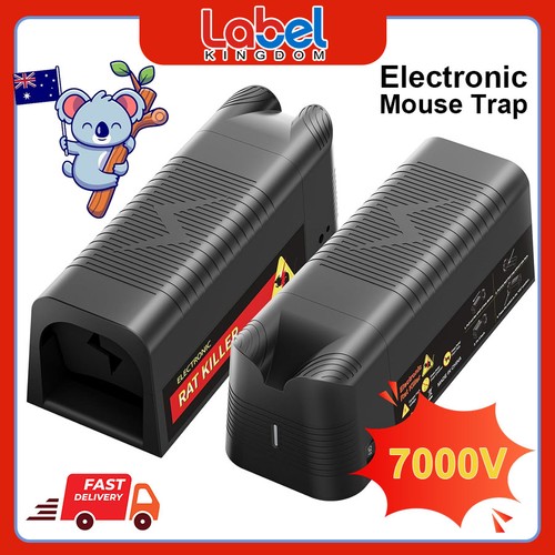 Electronic mouse trap - mouse,