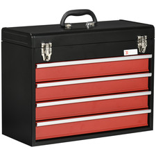 4 Drawer Tool Chest Lockable