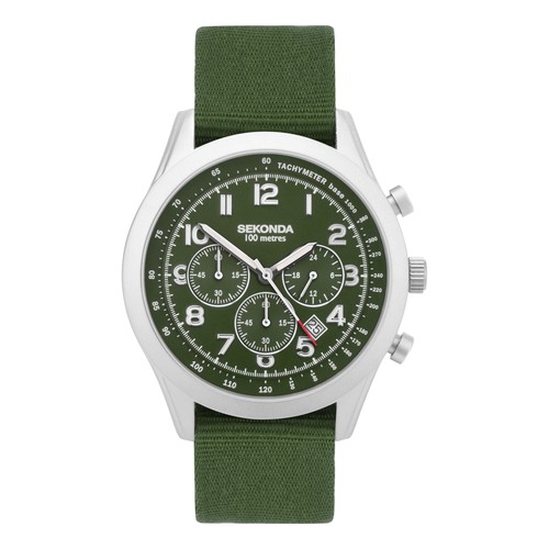 Sekonda gents military style - sekonda,
