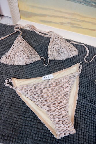 Moeva beige crochet - , bikini
