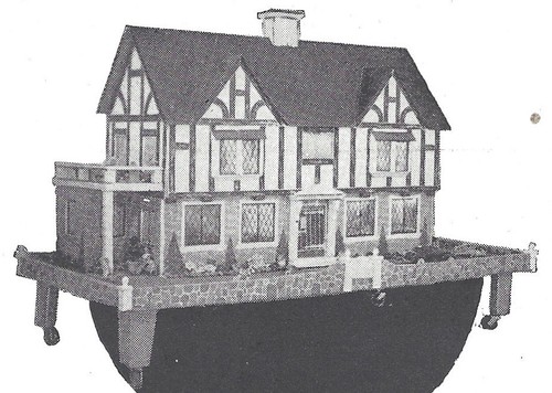 1939 doll house - house, w