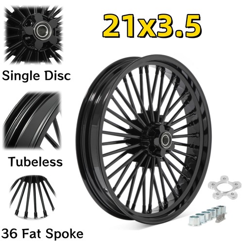Fat spoke front - 21",