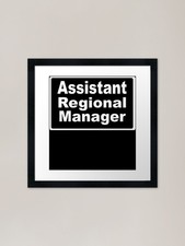 Assistant regional manager