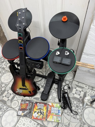 Guitar hero world tour ps3 - hero,