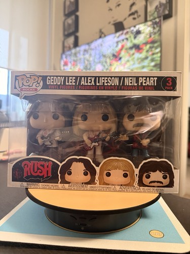 Funko pop rocks rush pack - rush, 3-pack