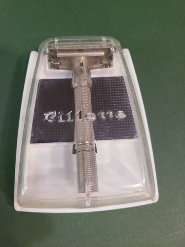 Vtg 1962 gillette slim - 1962,