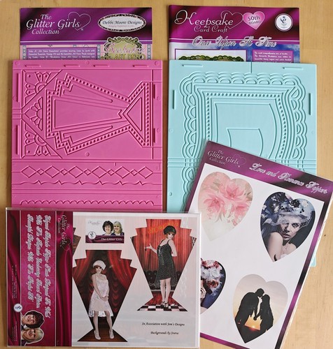 Glittergirls embossing boards - glittergirls,