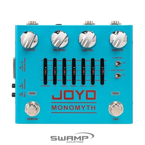 Joyo monomyth bass preamp - bass,