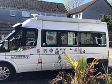 Ford Transit Camper Van White