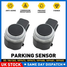 2PCS For Ford Grand C-Max Mk2 Rear Parking Aid System Sensor 1911179 1899682 UK