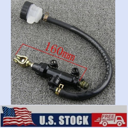 Rear brake master cylinder set - cylinder,