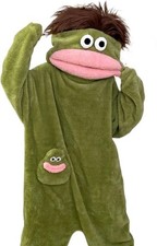 Big mouth pajamas funny silly - big,