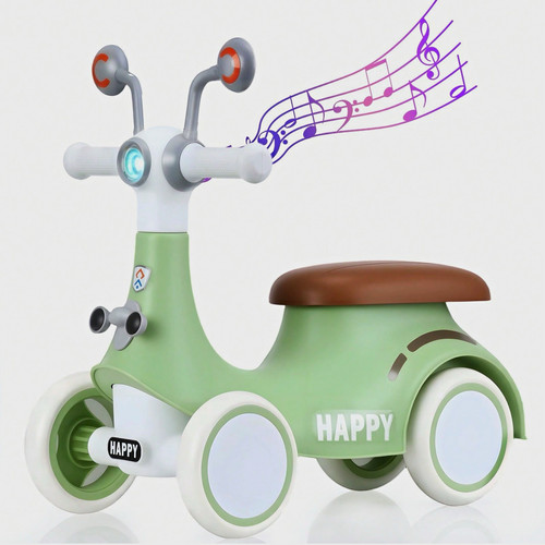 Green wheel toddler - 4,