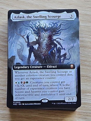 Custom commander deck - custom, ~
