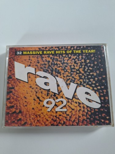 Rave cassette 32 old - rave,