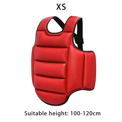 New karate chest guard - new,