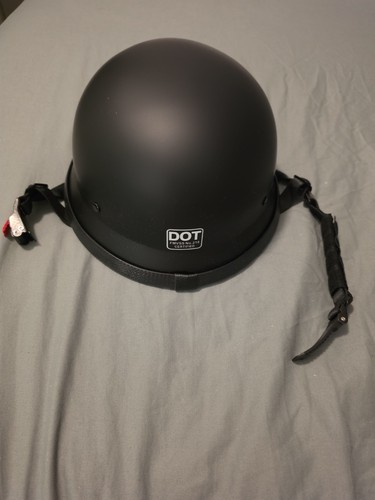 Half crash helmet - half, (skid